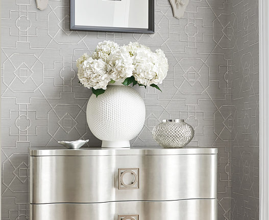 Thibaut wallpaper pattern available at Hirshfield's