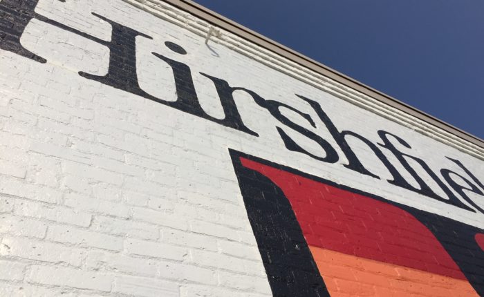 hirshfield's sign