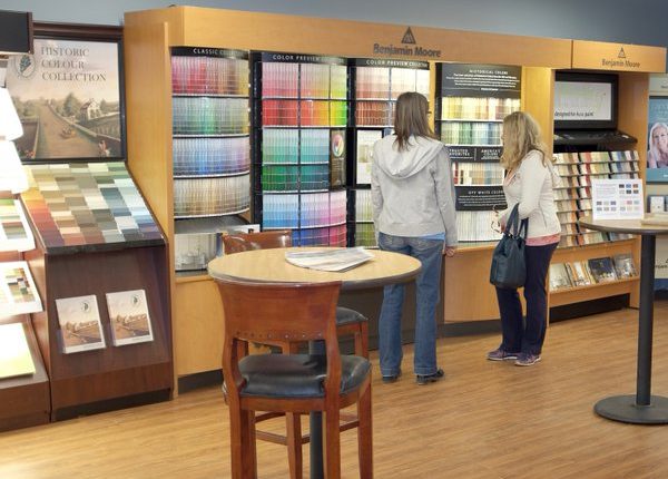 Color center at Hirshfield's Eden Prairie
