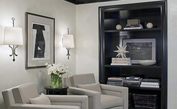 Benjamin Moore painted walls