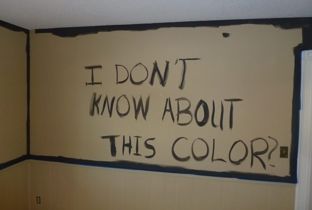 In-home color consultation
