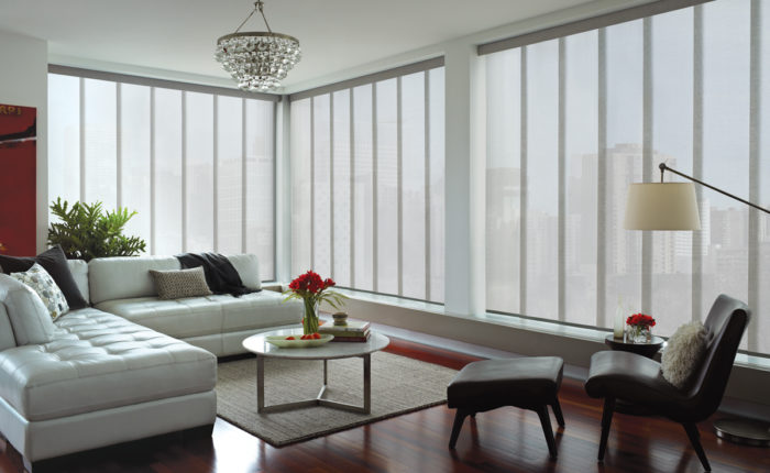 Skyline window treatment