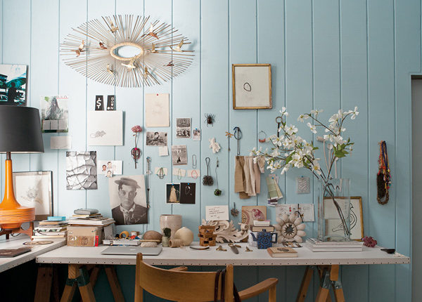 wall color is Breath of Fresh Air