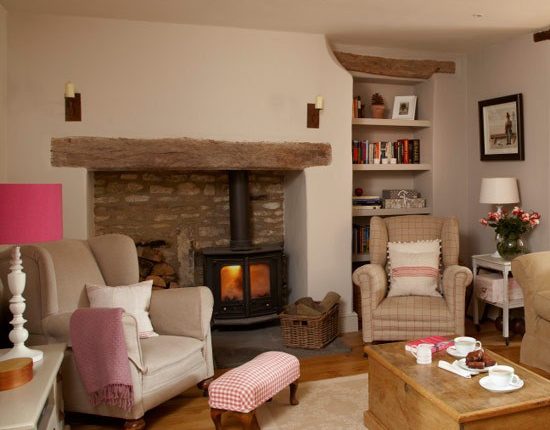 English Cottage Living Room