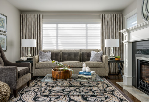 Contemporary living room