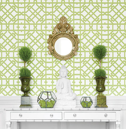 Geometric wallpaper