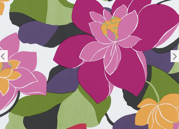 Floral wallpaper Pattern