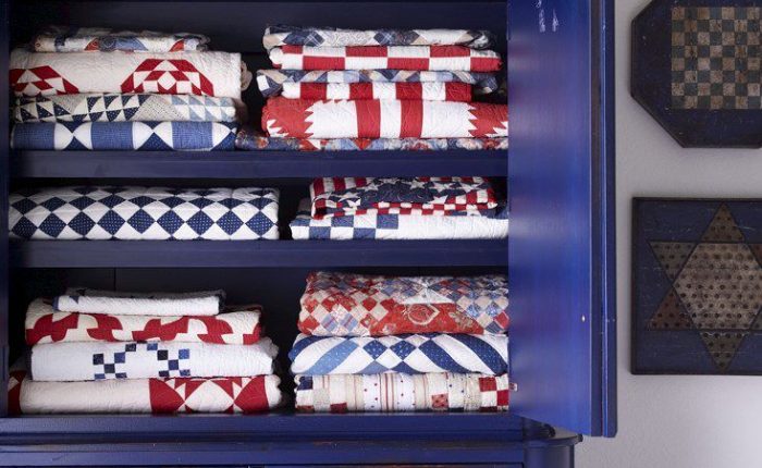 Patriotic decorating