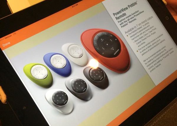 Hunter Douglas Window Treatment Remote Control
