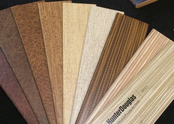 Parkview Wood Blinds Colors