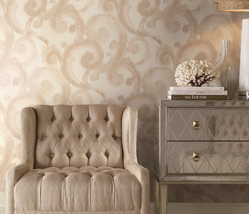 Candice Olson wallpaper in room