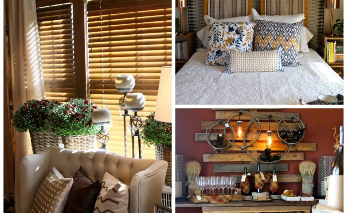 Fall themed home decor