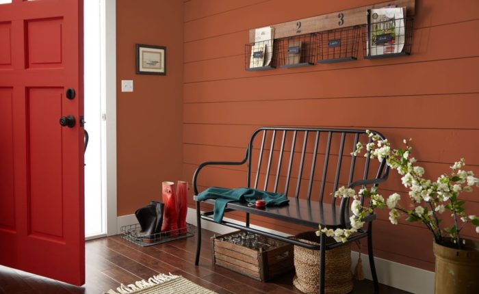 Walls painted On Bosque from Magnolia