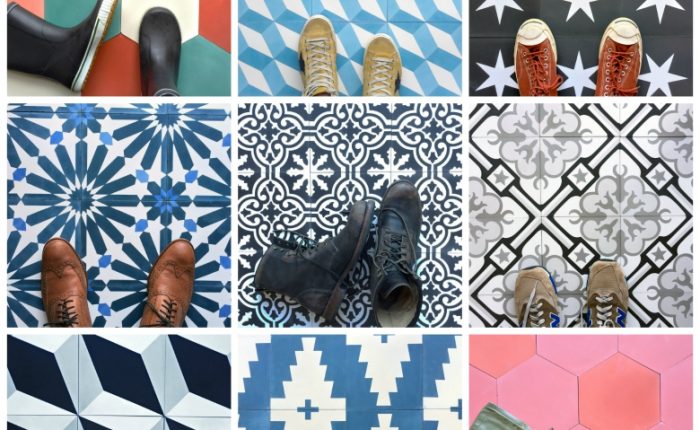 picture of floor tiles during winter inspiration