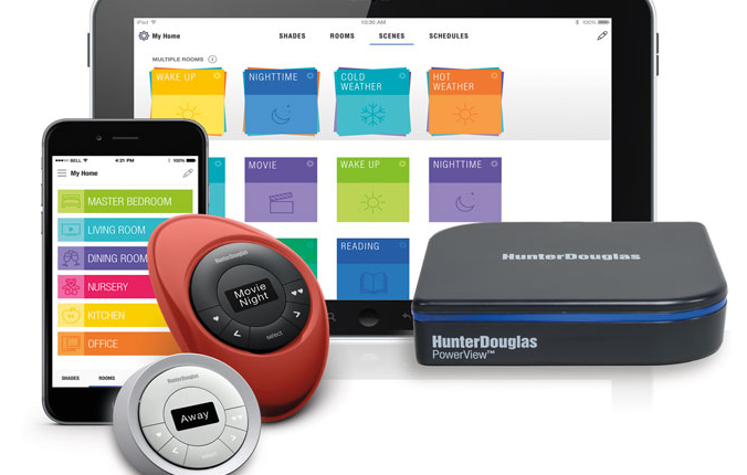 powerview Motorization by Hunter Douglas