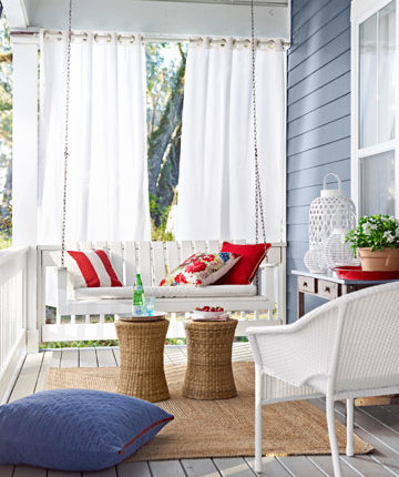 porch setting DYI projects interior home