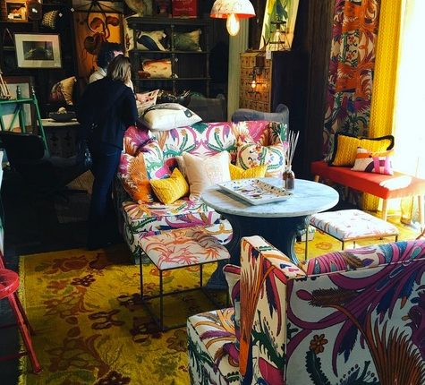 library with lots of color high point market decor inspiration