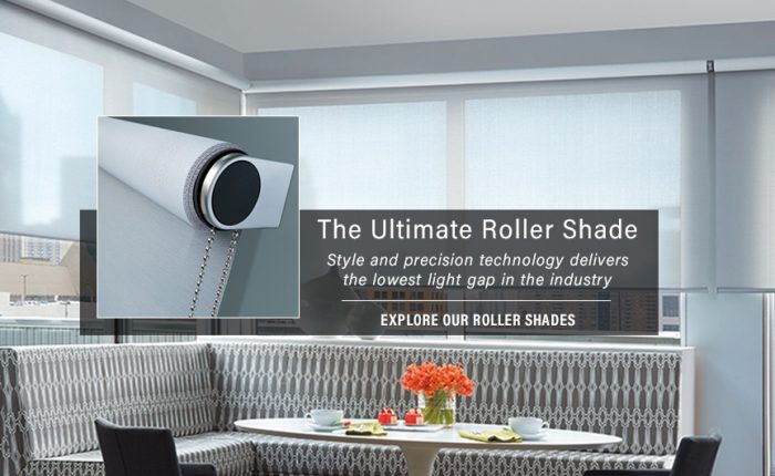 roller shade hunter douglas window treatment