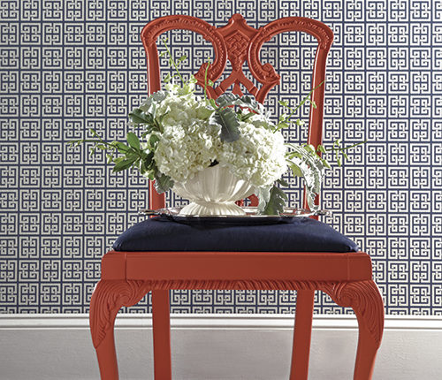 new wallpaper and modern decor