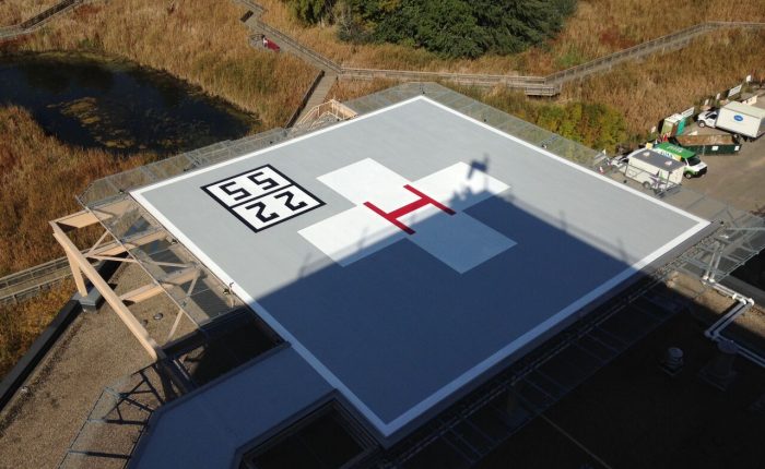 picture of Methodist Hospital Helipad
