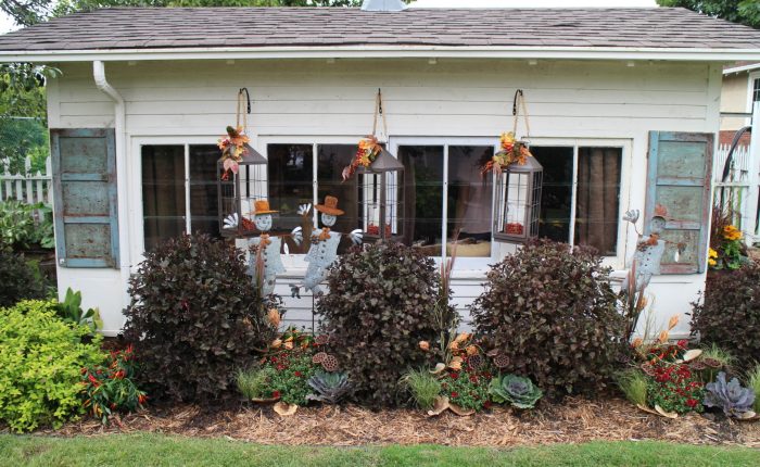 Bachman's bar shed exterior