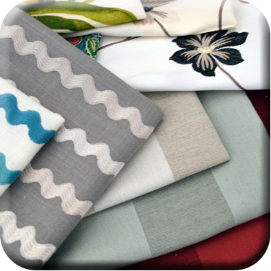 Fabric swatches