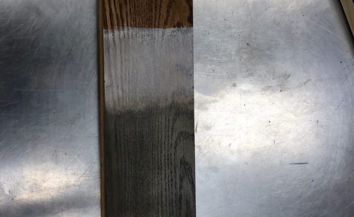 Cottage Paint on oak.