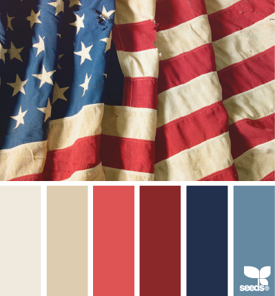 Flag Day july 4th decor