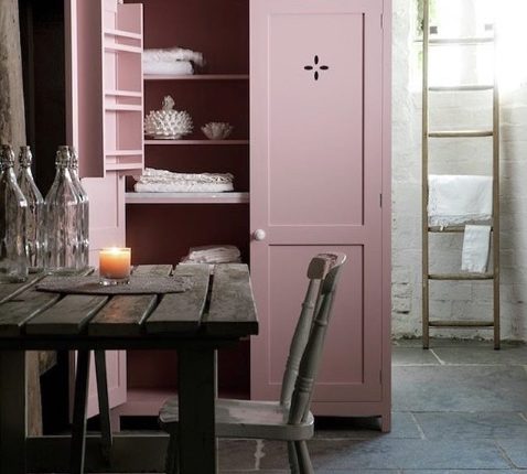 Pink Devol Kitchen