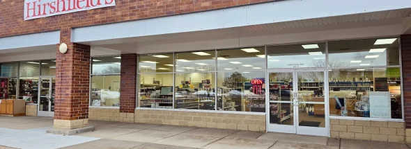 hirshfield's minnetonka store front