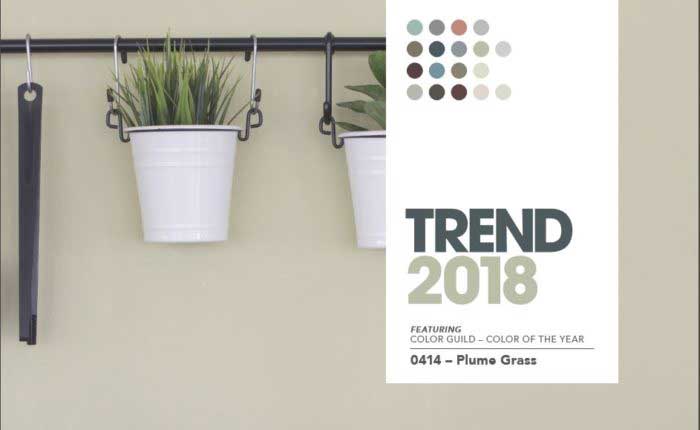 2018 color trends neutrals