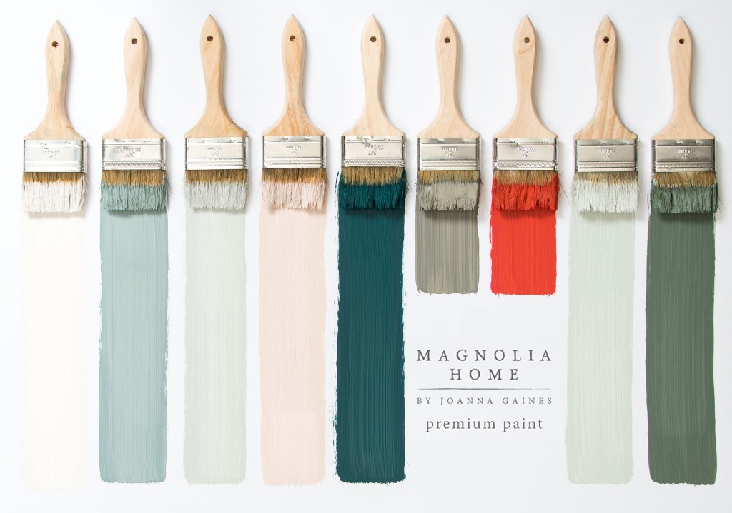 magnolia home joanna gaines paint brushes promo