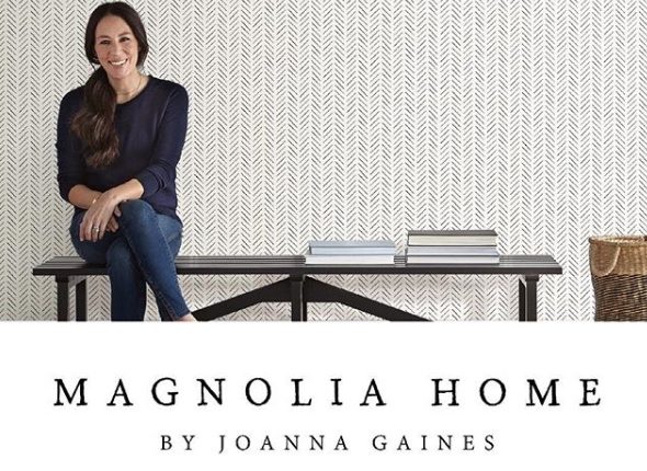 Magnolia Home Wallpaper Book
