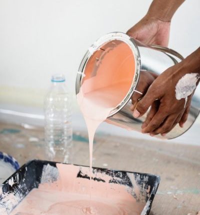 Hirshfield's Peach Paint