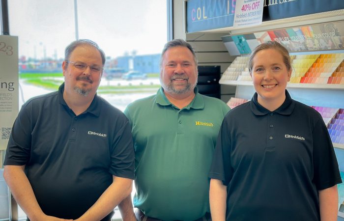 Hirshfield's Hudson Team Photo