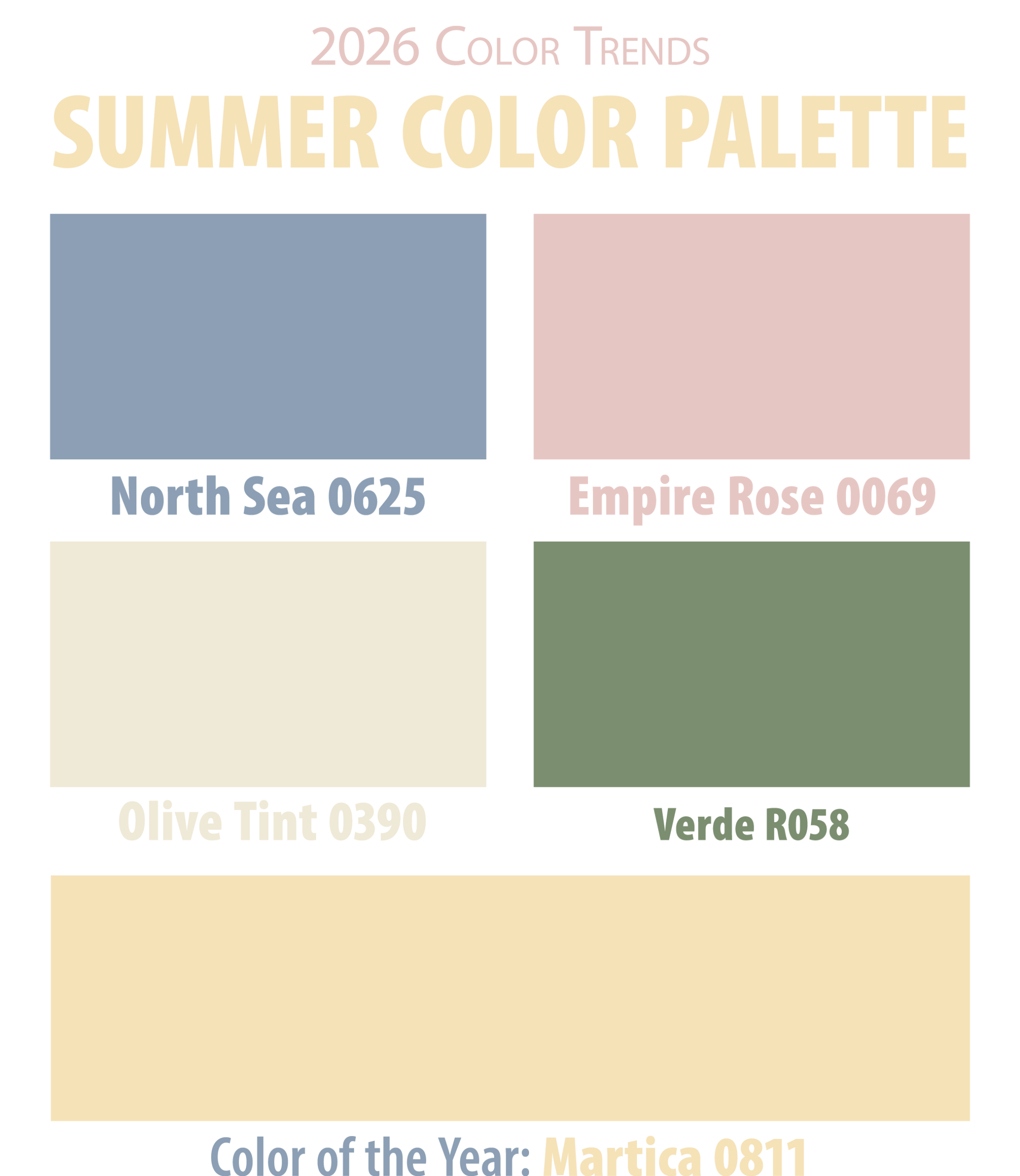 Summer Color Trends