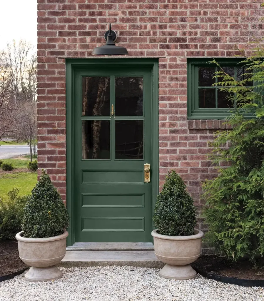 Benjamin Moore Webster Green