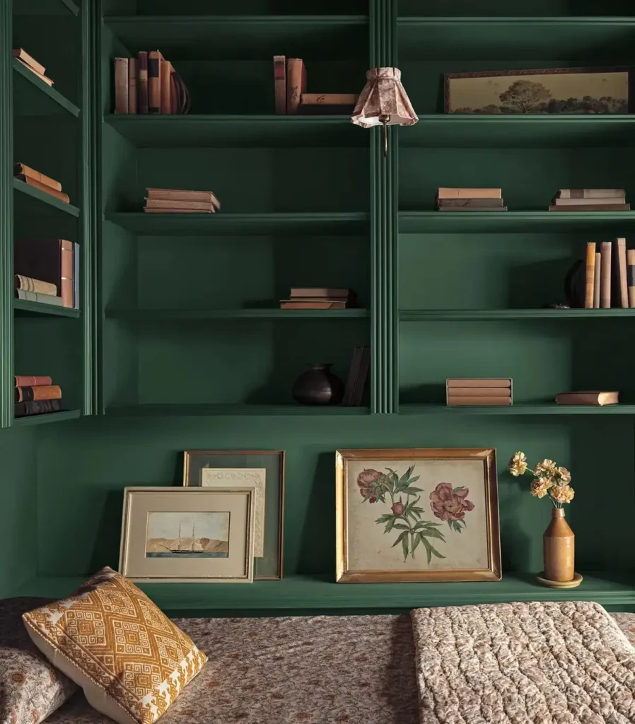 Bookcase 2027 Webster Green