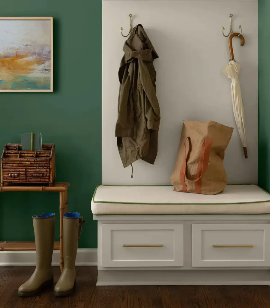 Mudroom 2027 Webster Green