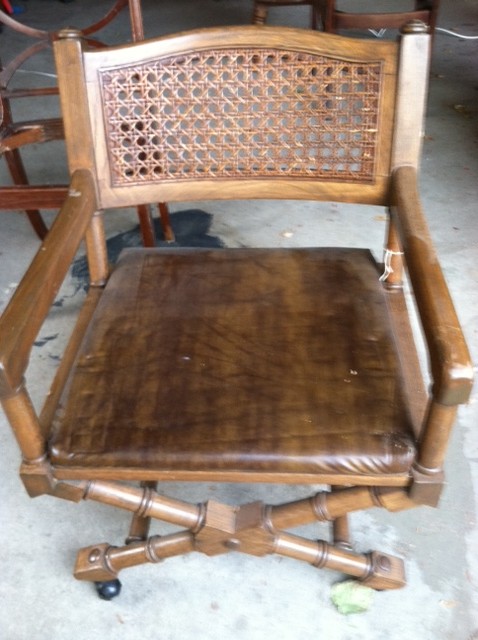 refinishing furniture