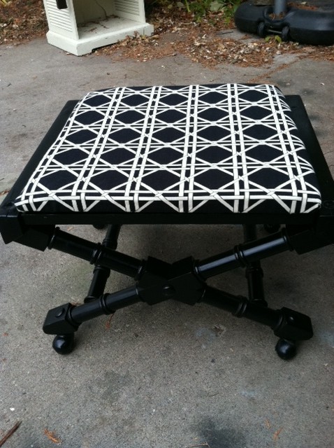 refinishing furniture