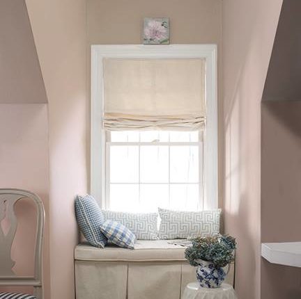 pink bedroom